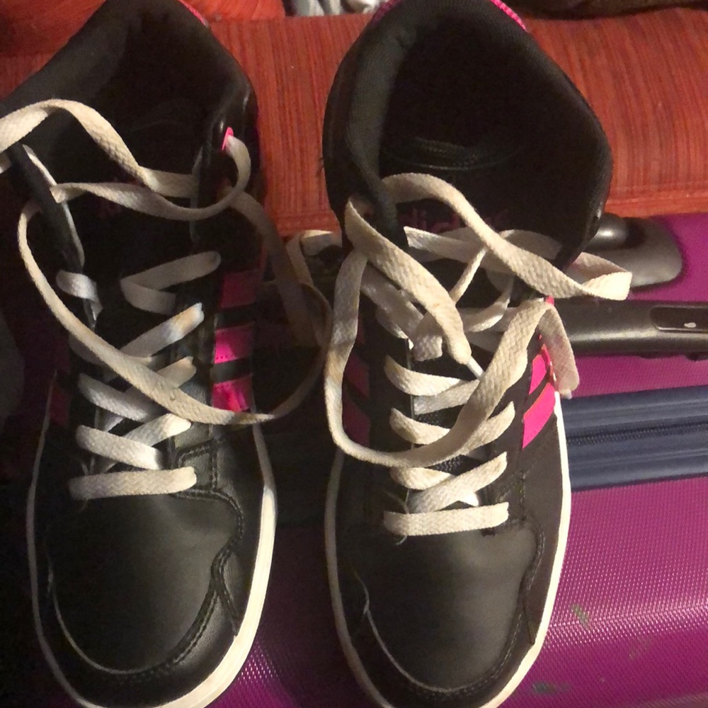 Size 6.5 adidas shoes wore twice